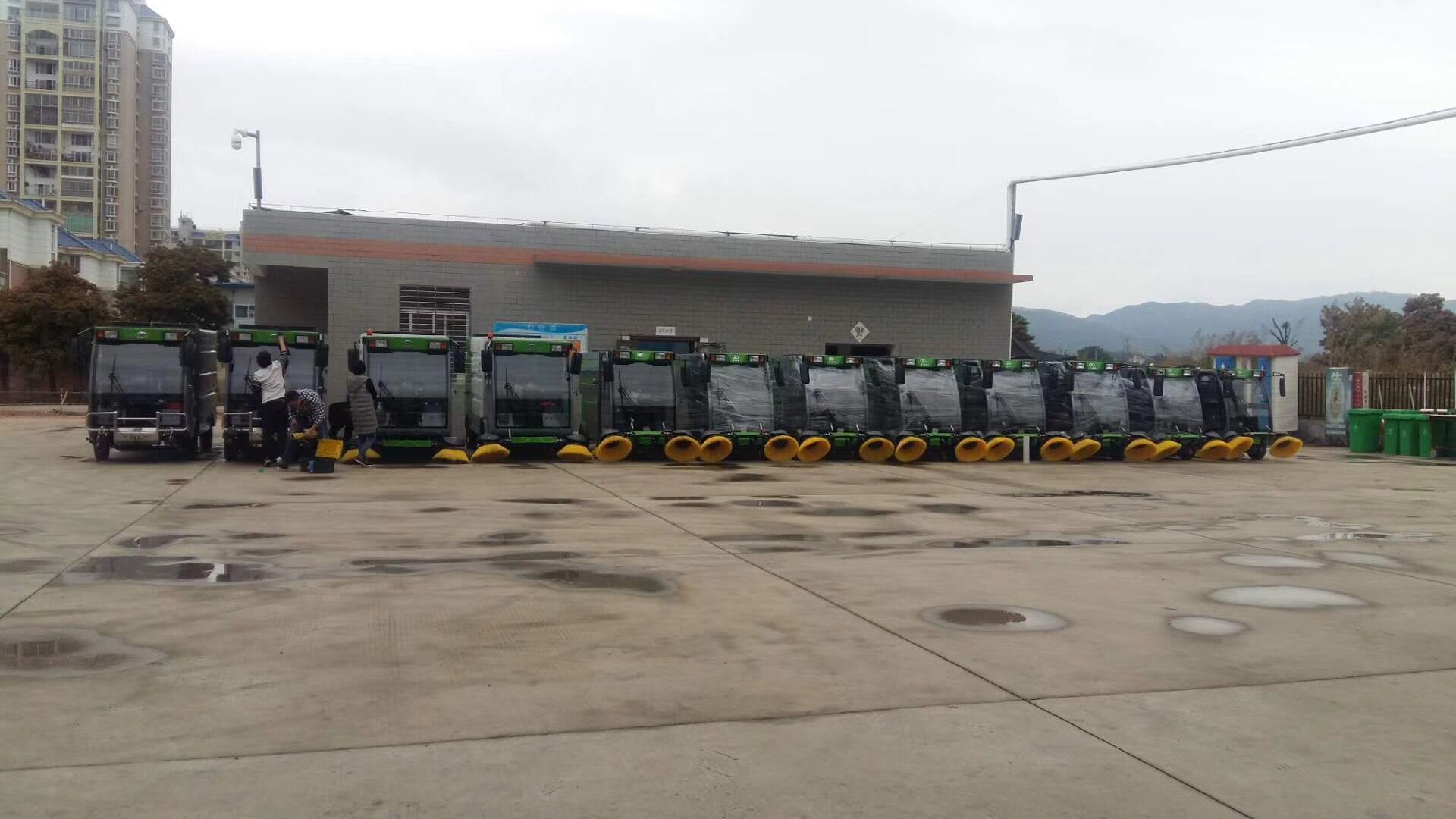 福建某環(huán)衛(wèi)系統(tǒng)——瑞保Q9、瑞清S19